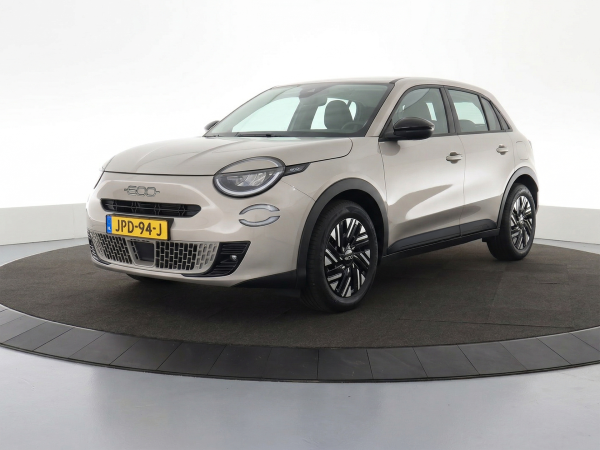 fiat 600 shortlease