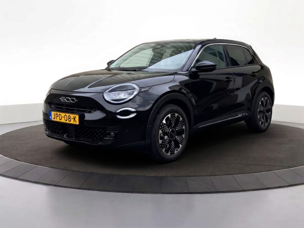 fiat 600 la prima shortlease