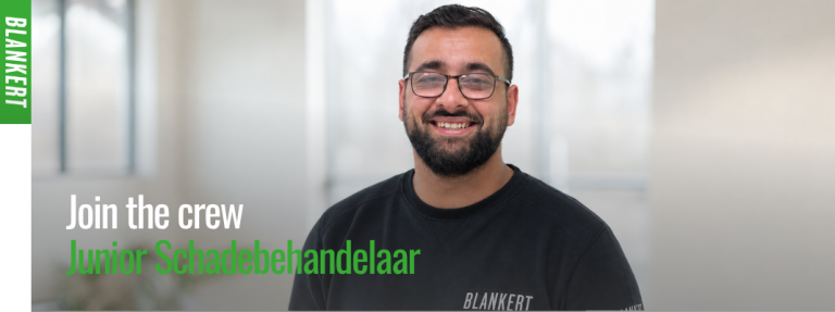 vacature junior schadebehandelaar